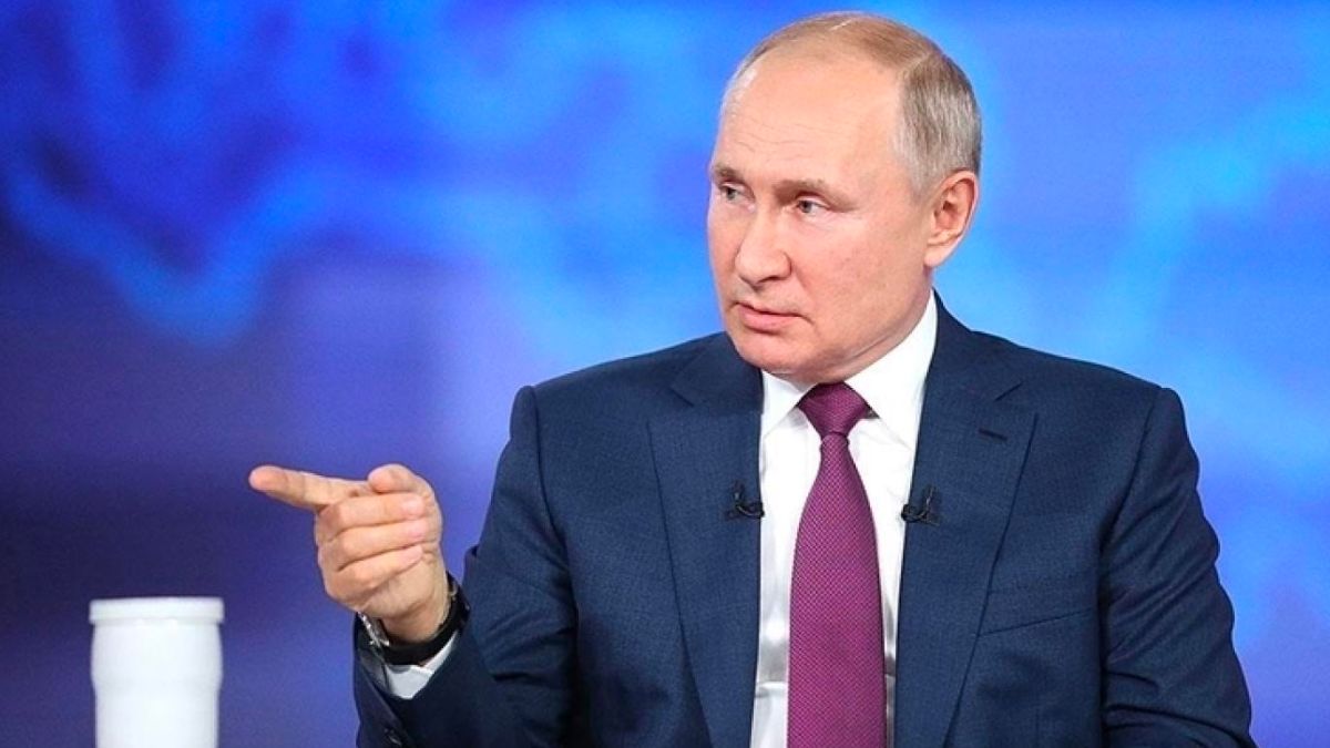 Putin’in yeni yıl mesajı: Batı, Ukrayna'yı Rusya'yı yok etmek için kullanıyor