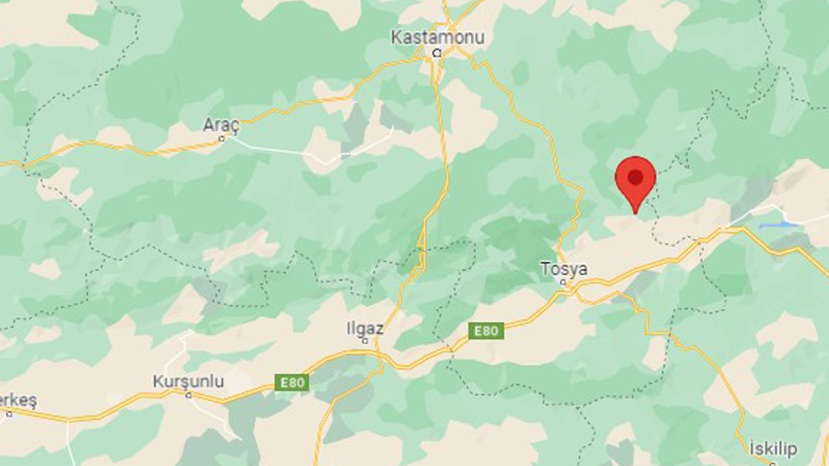 Kastamonu yeni yılın ilk gününe depremle uyandı | Son depremler