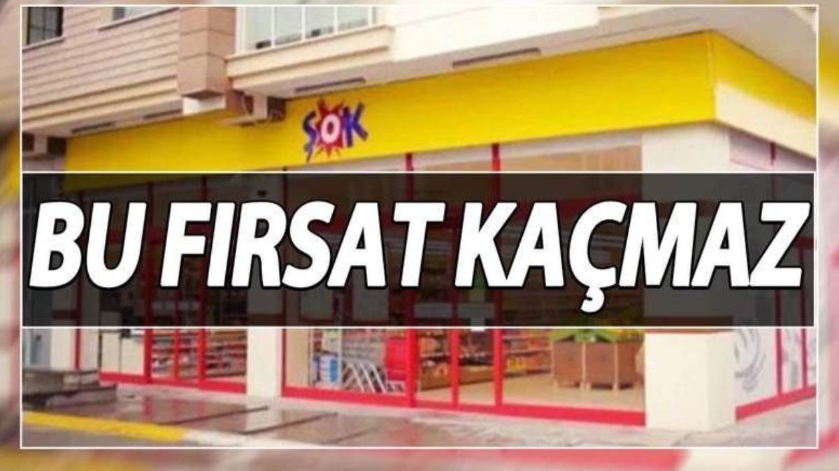 ŞOK'tan yeni yıl sürprizi! Tam 1000 üründe inanılmaz indirim... Herkes bu indirimi konuşuyor