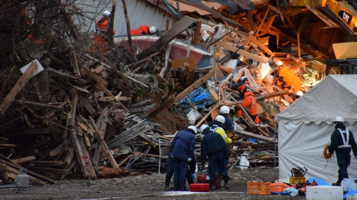 Japonya depremi: Hayatını kaybedenlerin sayısı 238'e çıktı