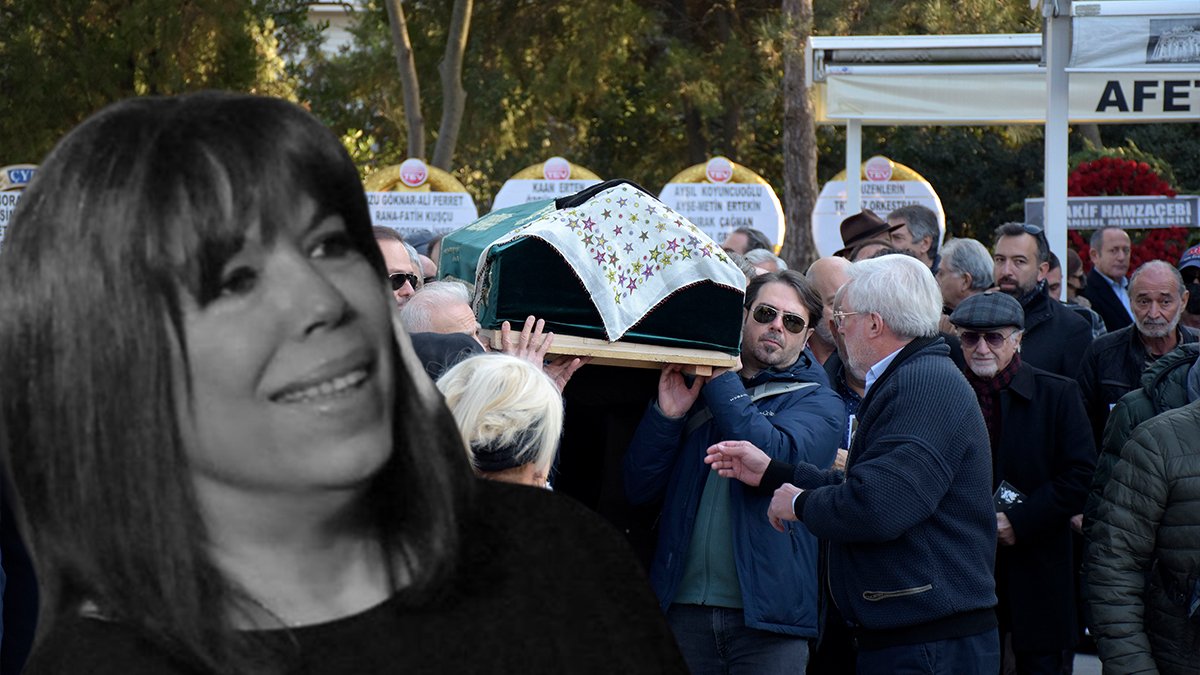 Ünlü caz sanatçısı Ayşe Gencer toprağa verildi