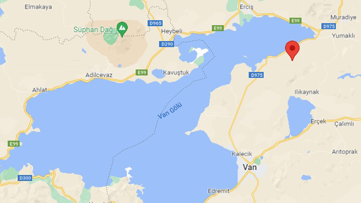 Van'da bir deprem daha | Son depremler