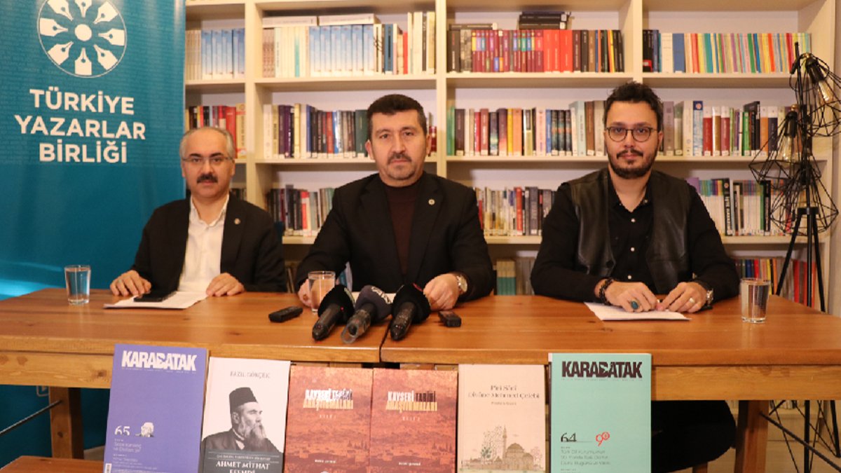 Türkiye Yazarlar Birliği'nin 2022 ödülleri sahiplerini buldu