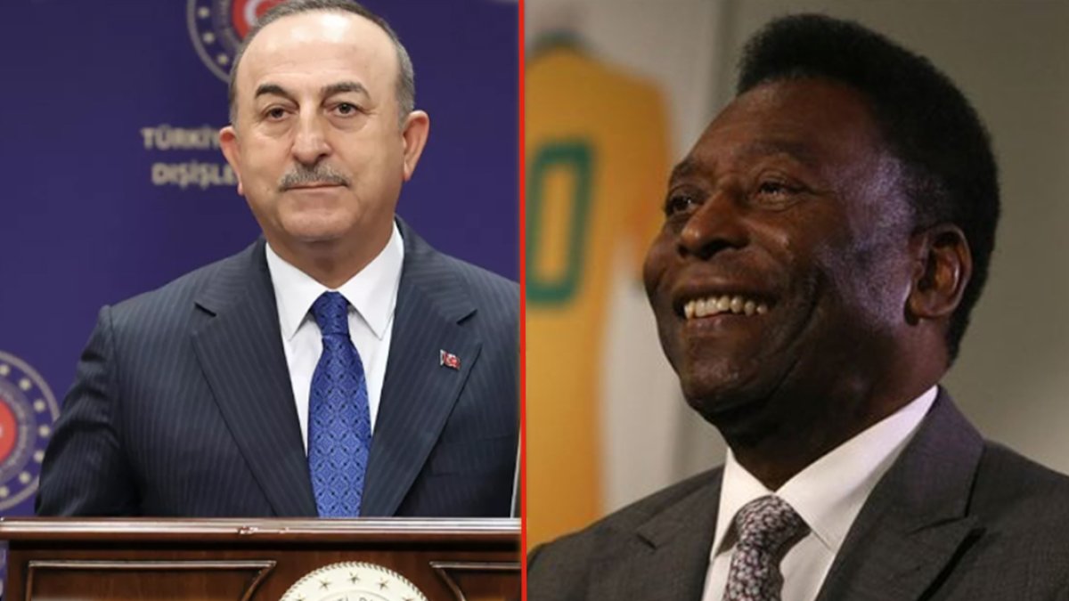 Çavuşoğlu Pele'nin cenaze törenine katılacak