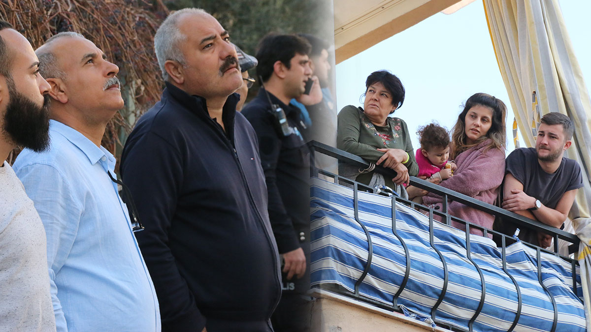 Haber alamadığı oğlunun evine girince şoke oldu! Polis alarma geçti, mahalleli sokağa döküldü!