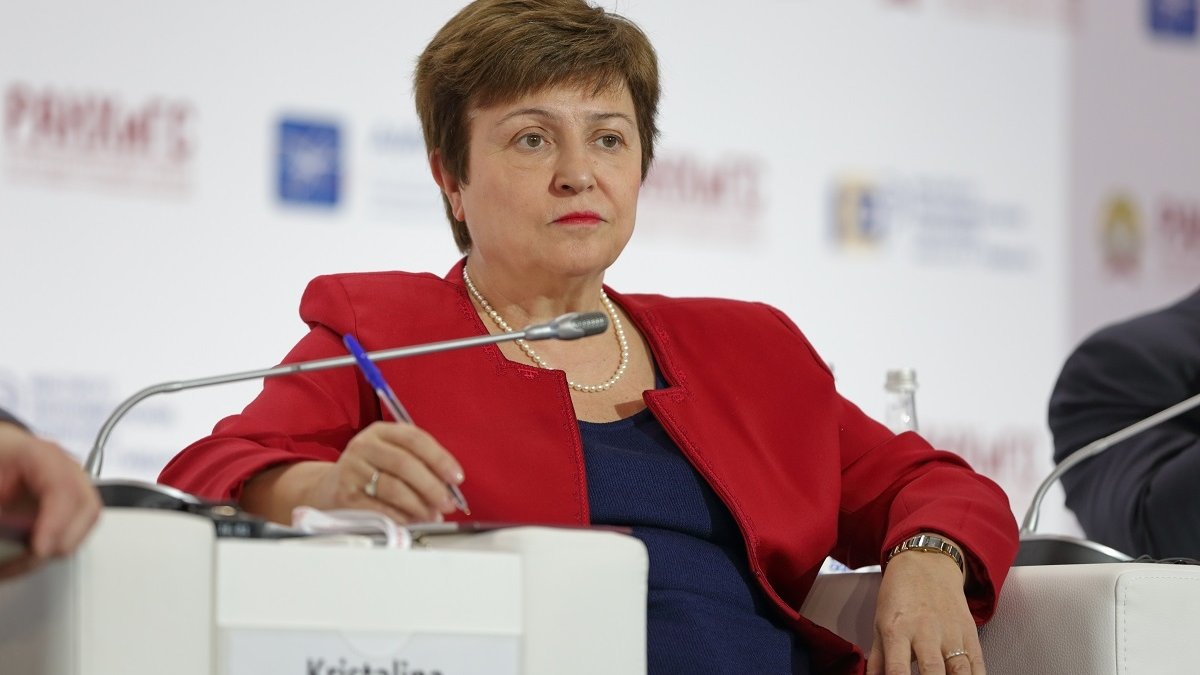 IMF Başkanı'ndan resesyon uyarısı: Dünya ekonomisi için zor bir yıl