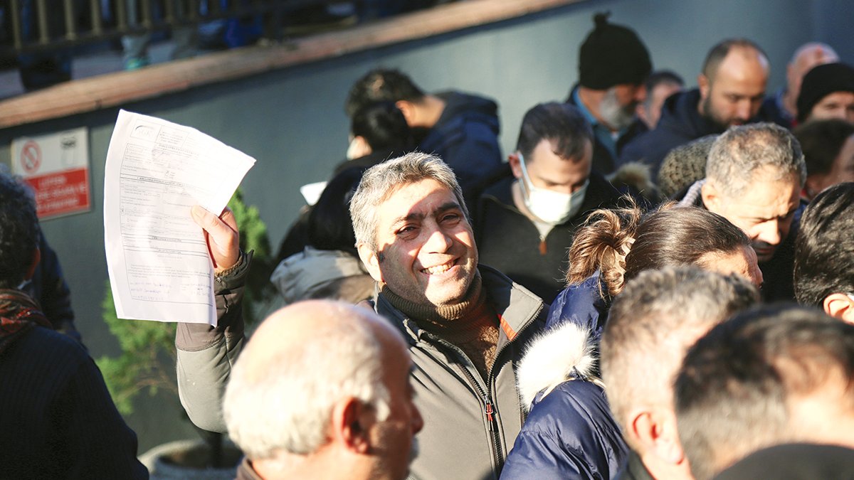 EYT'liye yarım maaş