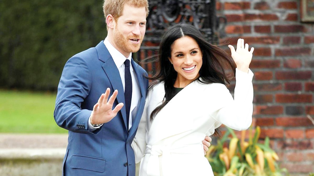 Harry’den sonra  Meghan da anı kitabı yazacak