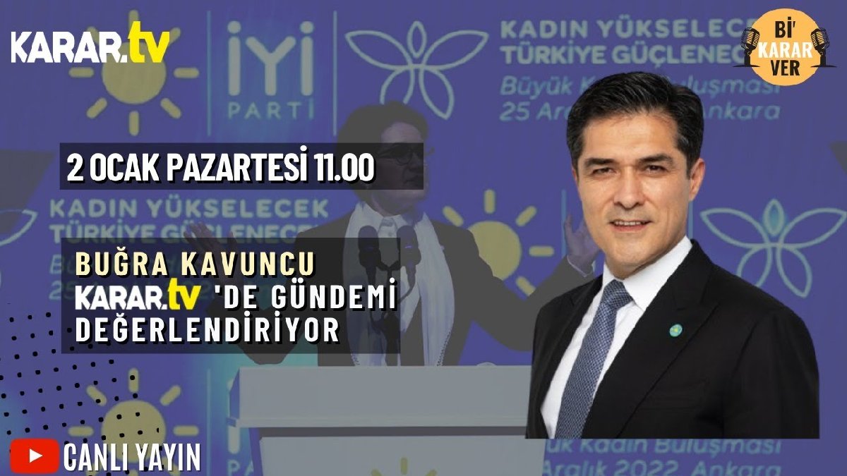 Bi' Karar Ver'de gündem konuşuldu
