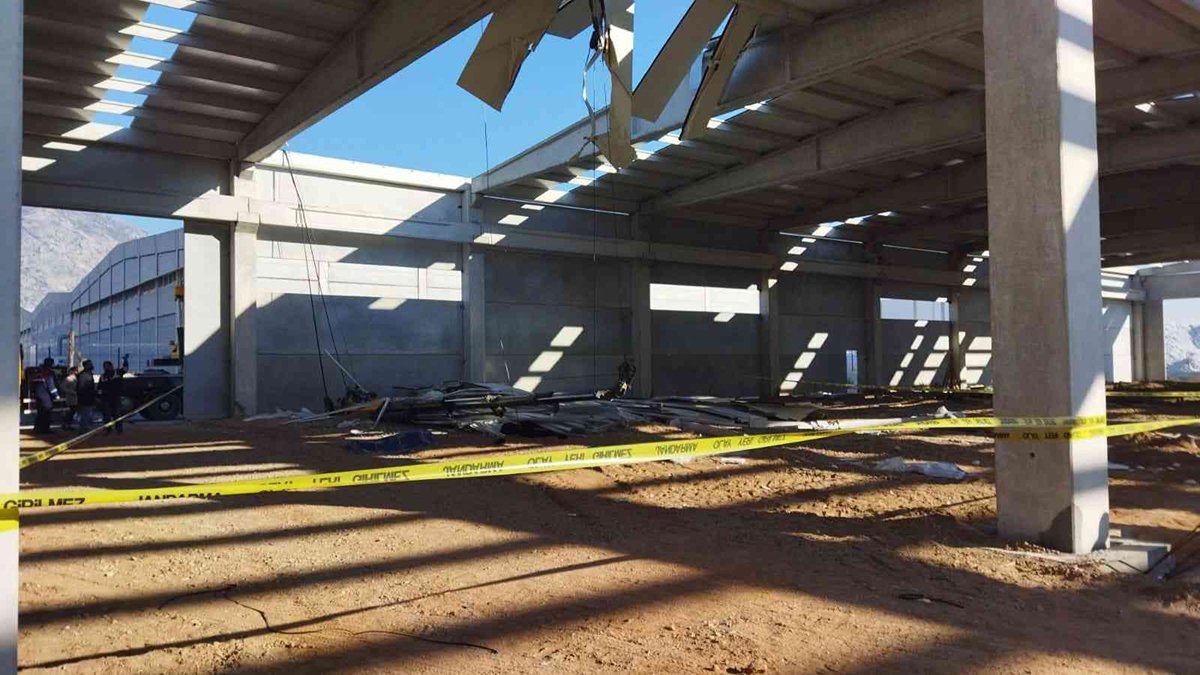 Bir vinç kazası daha! 1 işçi öldü, 1 işçi yaralandı