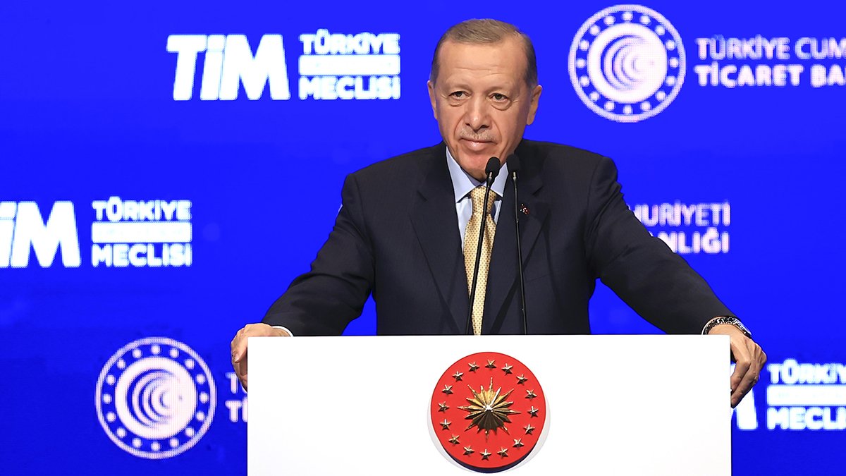 Erdoğan 2022'nin ihracat rakamını açıkladı