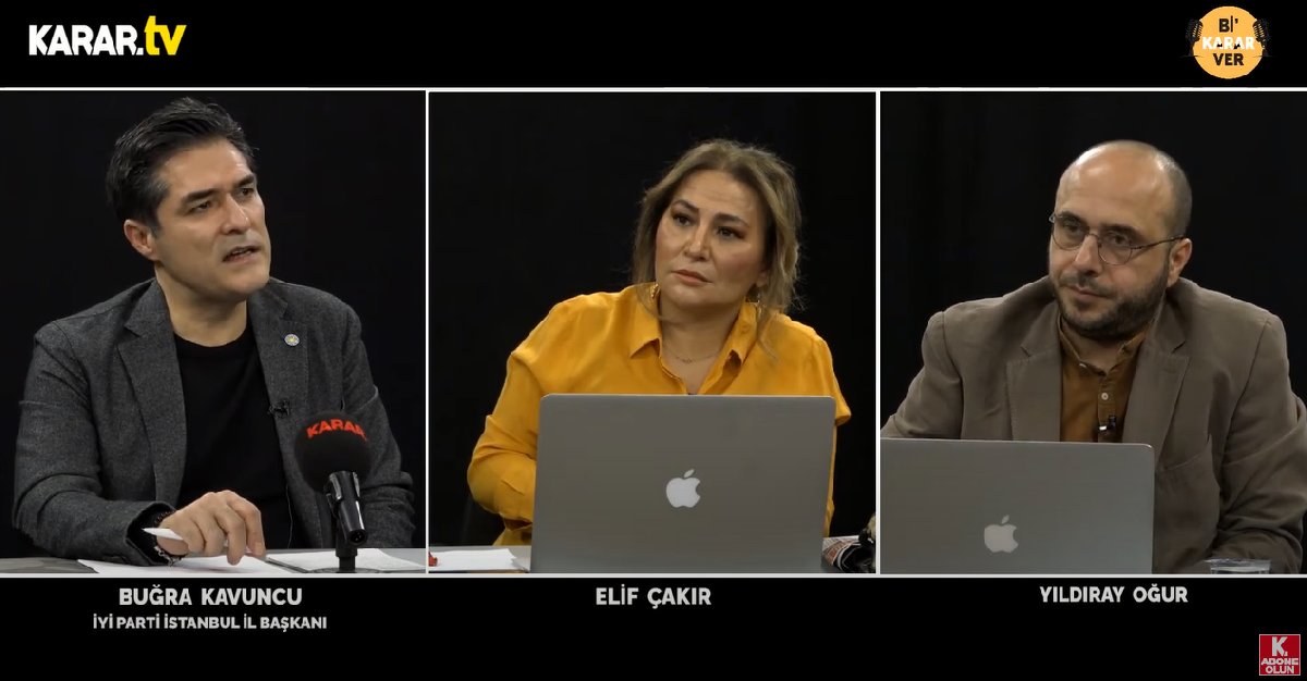 İYİ Partili Buğra Kavuncu: Altılı Masa'nın cumhurbaşkanı adayı Ocak ayında açıklanacak