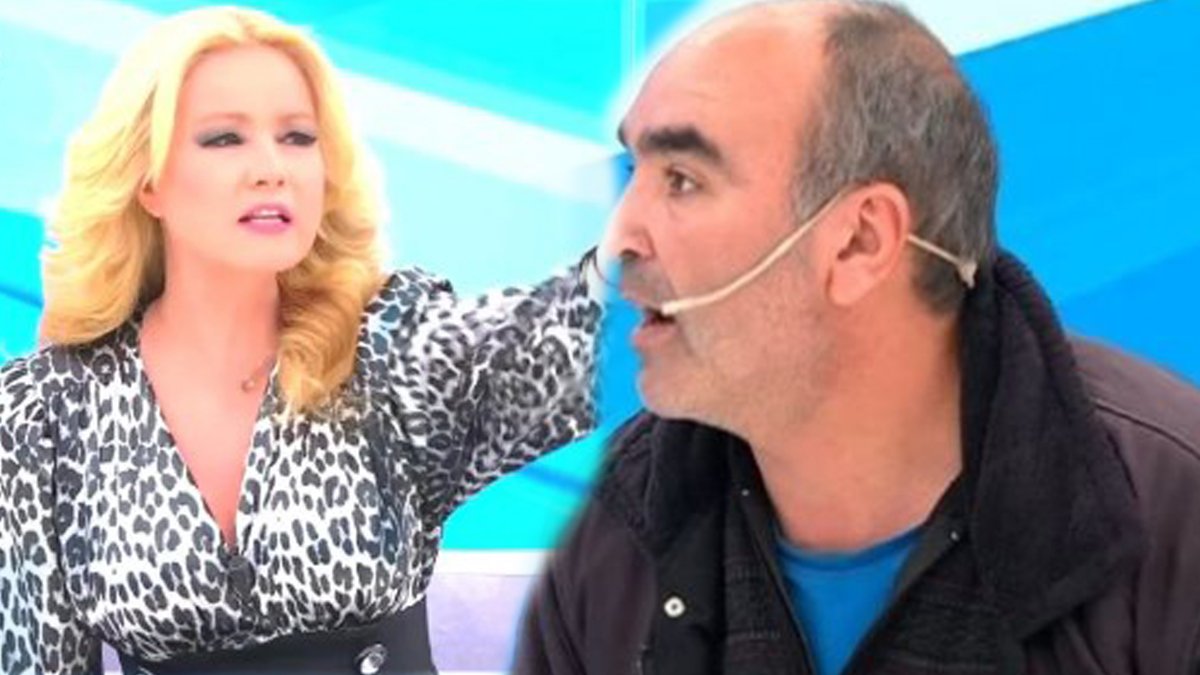 Sapık Sinan'dan Müge Anlı'ya taciz! Müge'nin bacaklarını... Canlı yayın karıştı