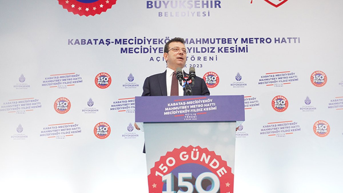 İBB Başkanı İmamoğlu'ndan iktidara uyarı: Çıkmaz sokağa giriyorsunuz