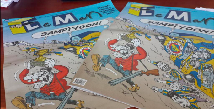 Leman’dan tahrik edici kapak