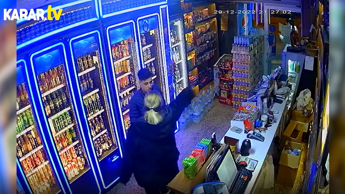 Tekel bayii işleten kadına iğrenç teklifte bulundu, dayağı yedi!