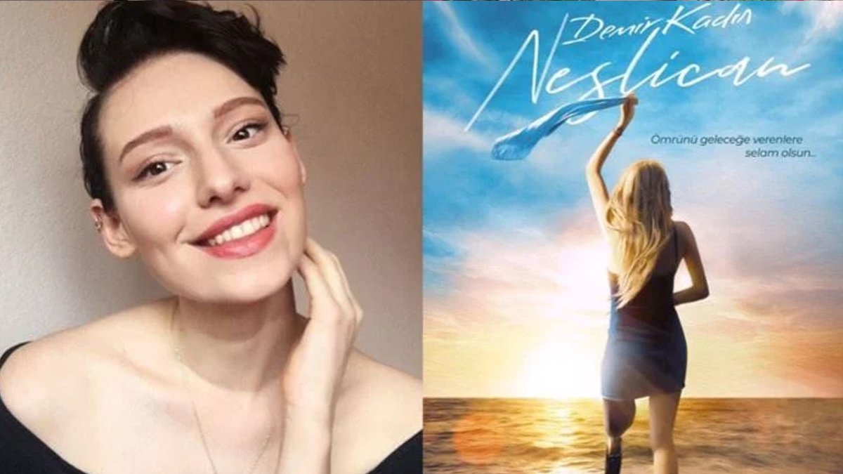 Neslican Tay'ın hayatını anlatan 'Demir Kadın' filminden ilk fragman