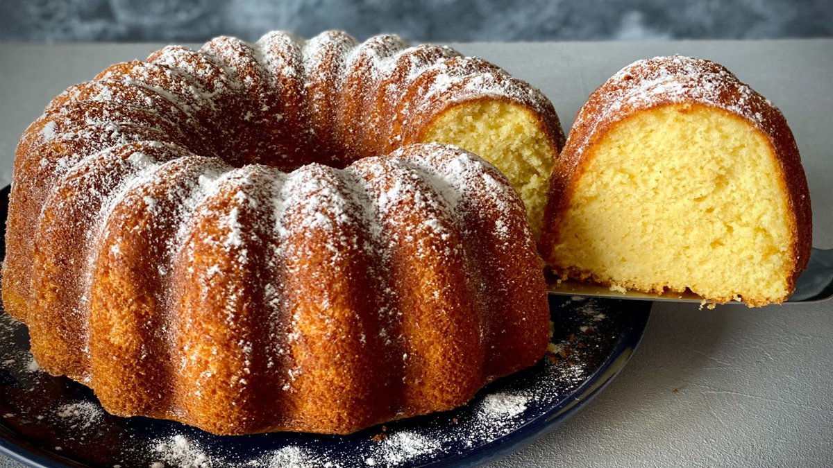 Bildiğiniz kek tariflerini unutun! Bu kekin sırrı sodada... Bu tarif çay saatlerinizin vazgeçilmezi olacak