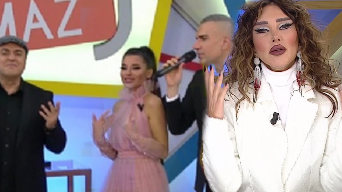 51'lik Seren Kürtçe'ye tahammül edemedi! Yayında çirkin hareket