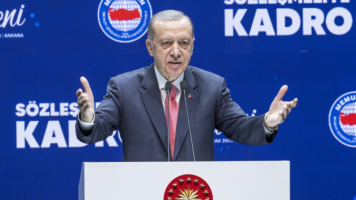 Erdoğan açıkladı: Memur ve emekliye yüzde 25 zam