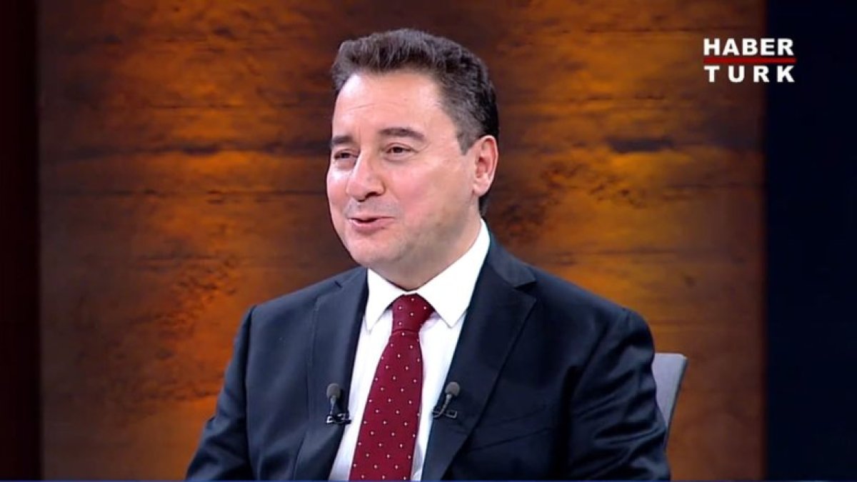 Babacan'dan Cumhurbaşkanı adaylığı açıklaması: En iyi şekilde yaparım