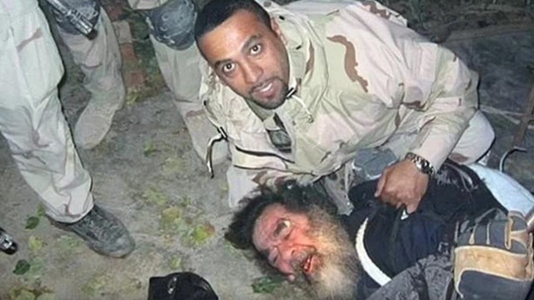 Saddam'ı yakalayan asker 20 yıl sonra açıkladı