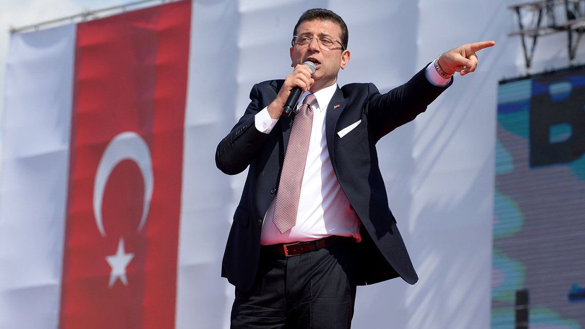 İmamoğlu: Bakan hakkında suç duyurusunda bulunacağız