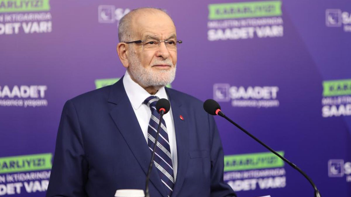 Karamollaoğlu'ndan iktidara tepki: Başarısızlıkları konuşulmasın diye suni gündem oluşturuyorlar