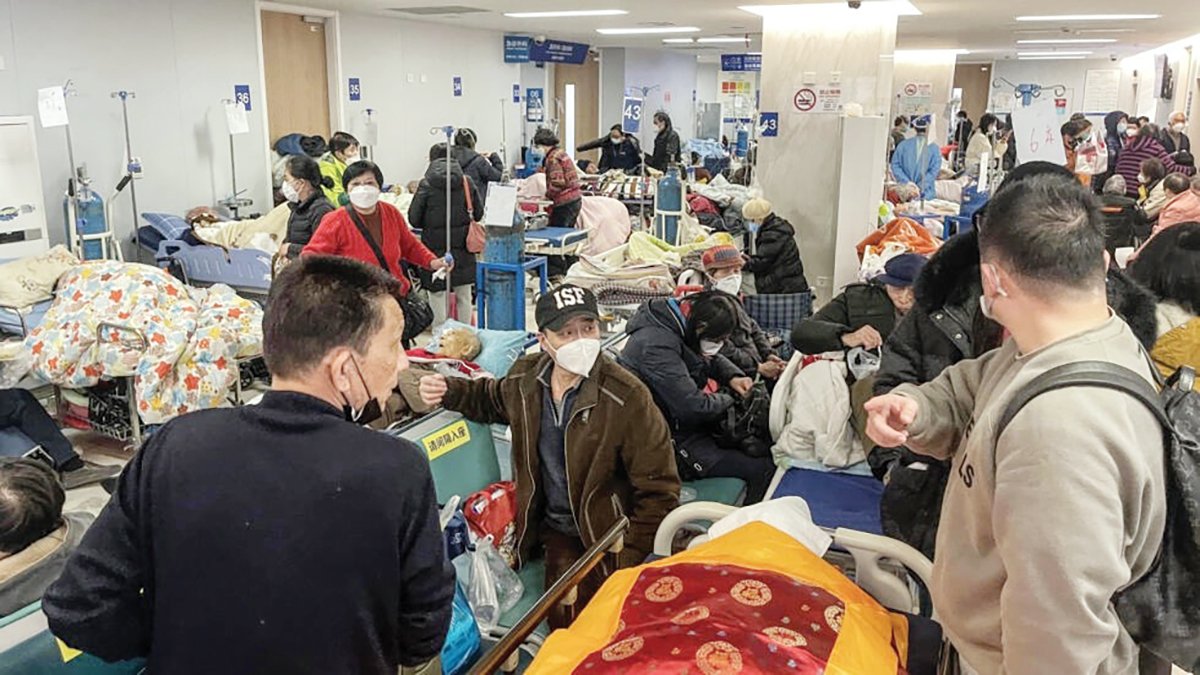 Şanghay’da nüfusun yüzde 70’i Kovid oldu