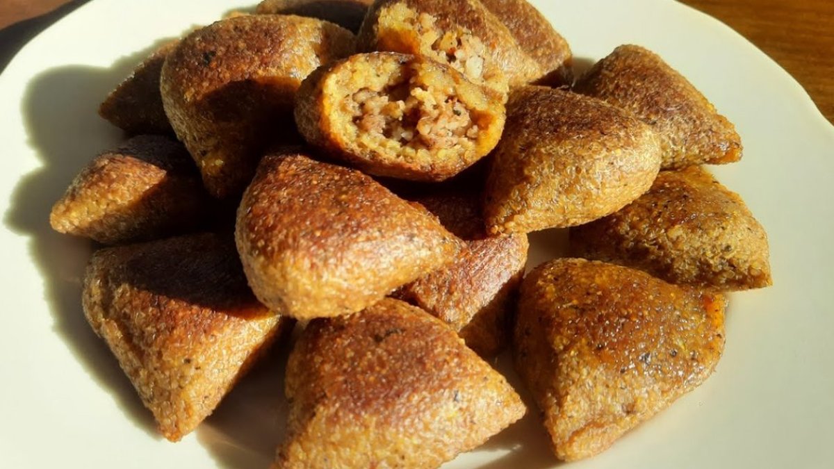 Kilis'in Kübbülmüşviyye lezzeti tescillendi