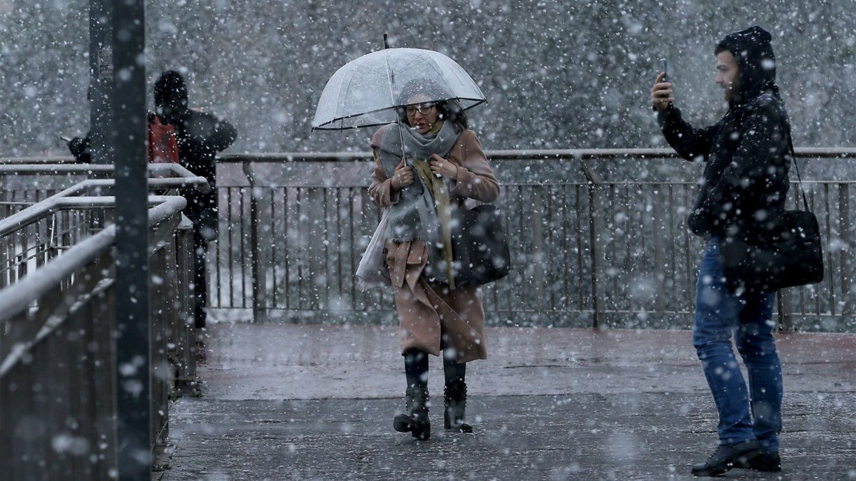 Meteoroloji o bölgeleri işaret etti: Kar yağışı geliyor