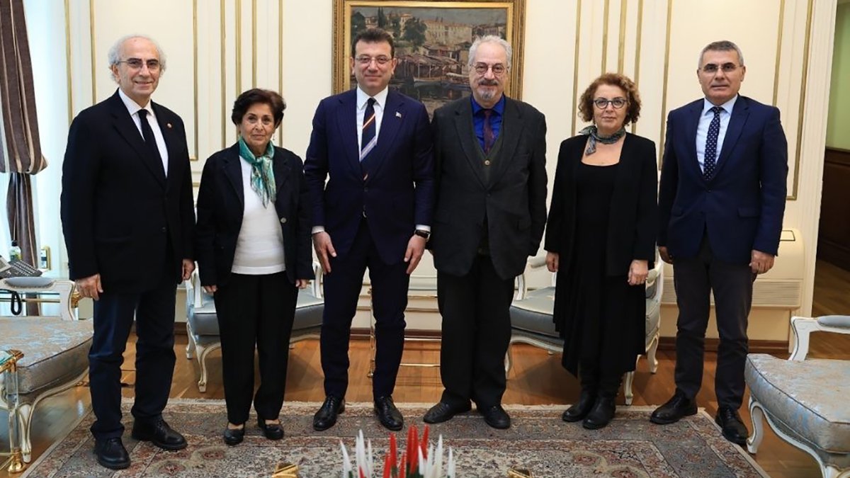 TTB'den İmamoğlu'na 'Fincancı' ziyareti