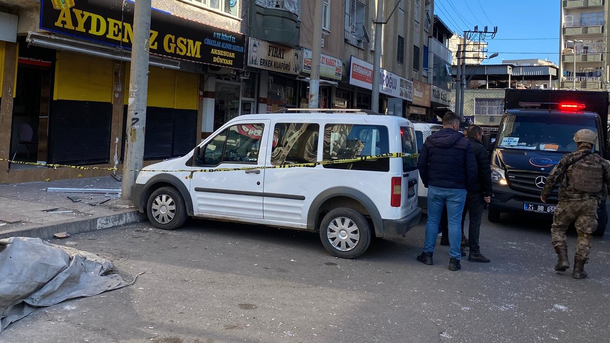 Diyarbakır'da korkutan patlama