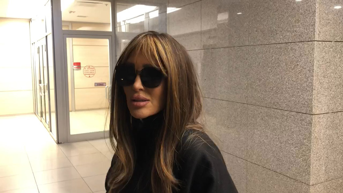 Seren Serengil, Ebru Gündeş'i tanık göstererek ifade verdi