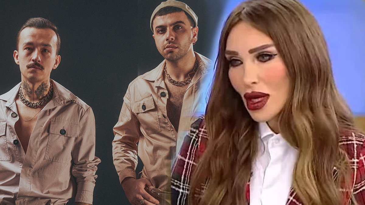 Seren'e KÖFN'den Türkçe dersi! Rezil ettiler "Biri şu kadını sustursun"