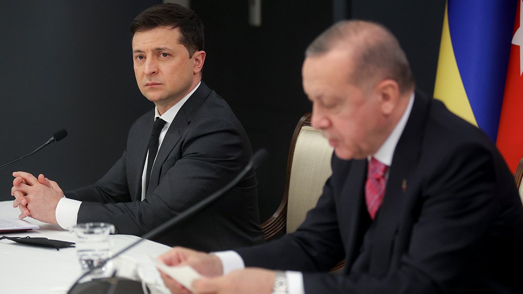 Erdoğan, Putin'den sonra Zelenskiy ile görüştü
