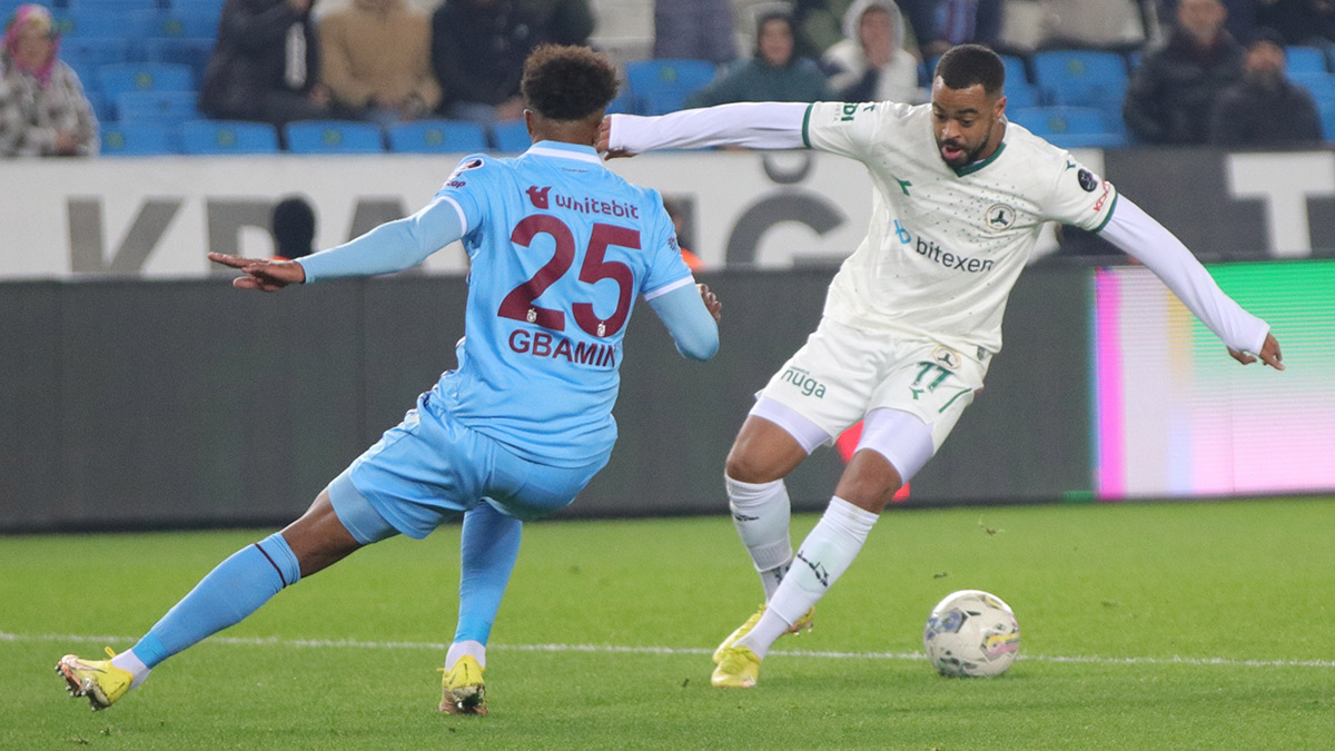 Karadeniz’de ‘Fırtına’ gecesi: Trabzonspor:3 Giresunspor:0