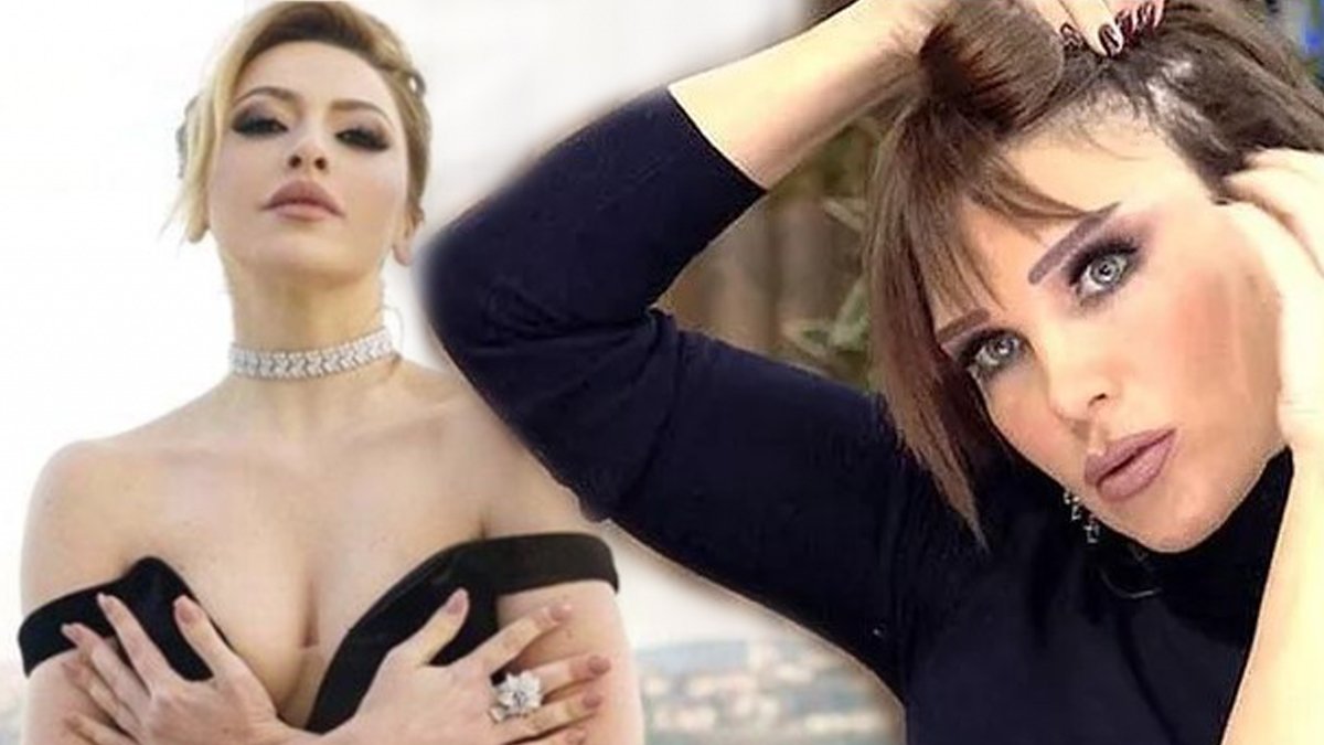 Hadise, Seren'e savaş açtı! İntikamı fena oldu "Seren paket oldu"