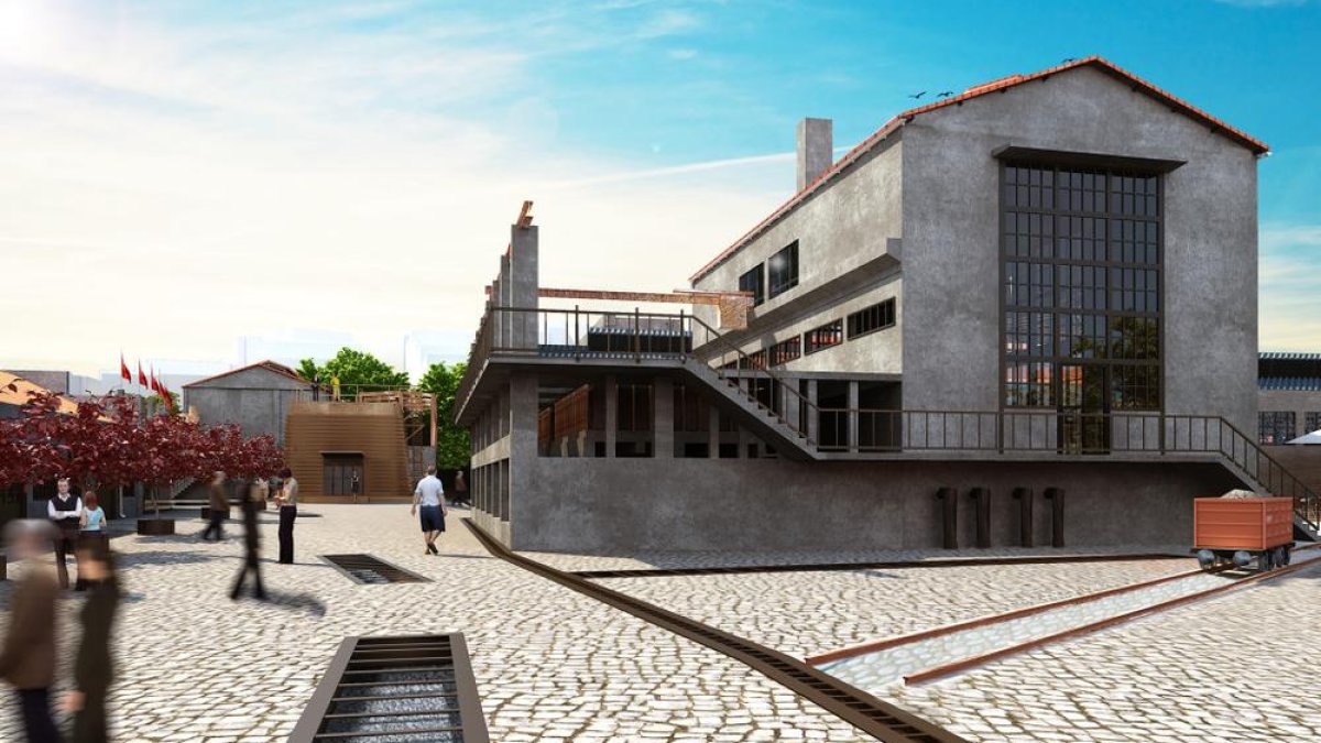 Müze Gazhane’de şiir buluşması