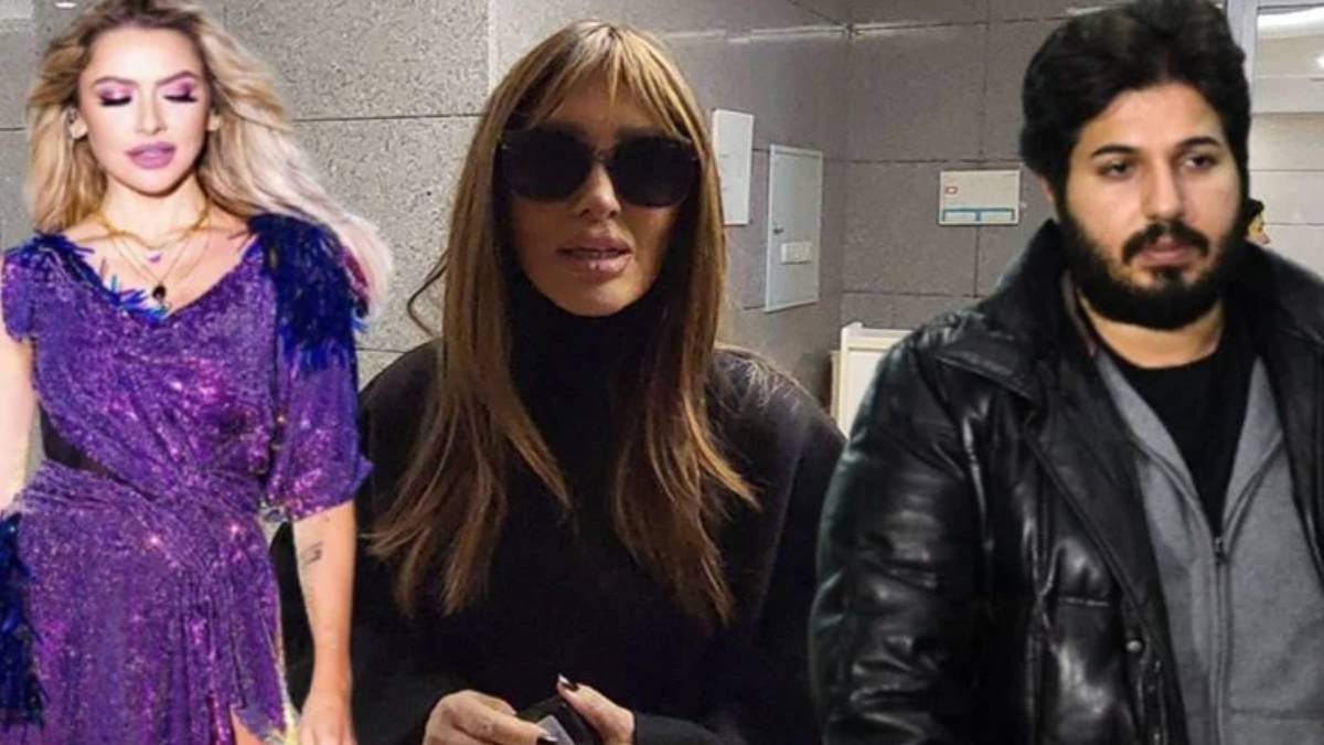 Ortalık fena karışacak! 'Reza Zarrab ile Hadise aşk yaşıyor' diyen Seren Serengil bakın kimi şahit gösterdi.. Ebru çıldıracak