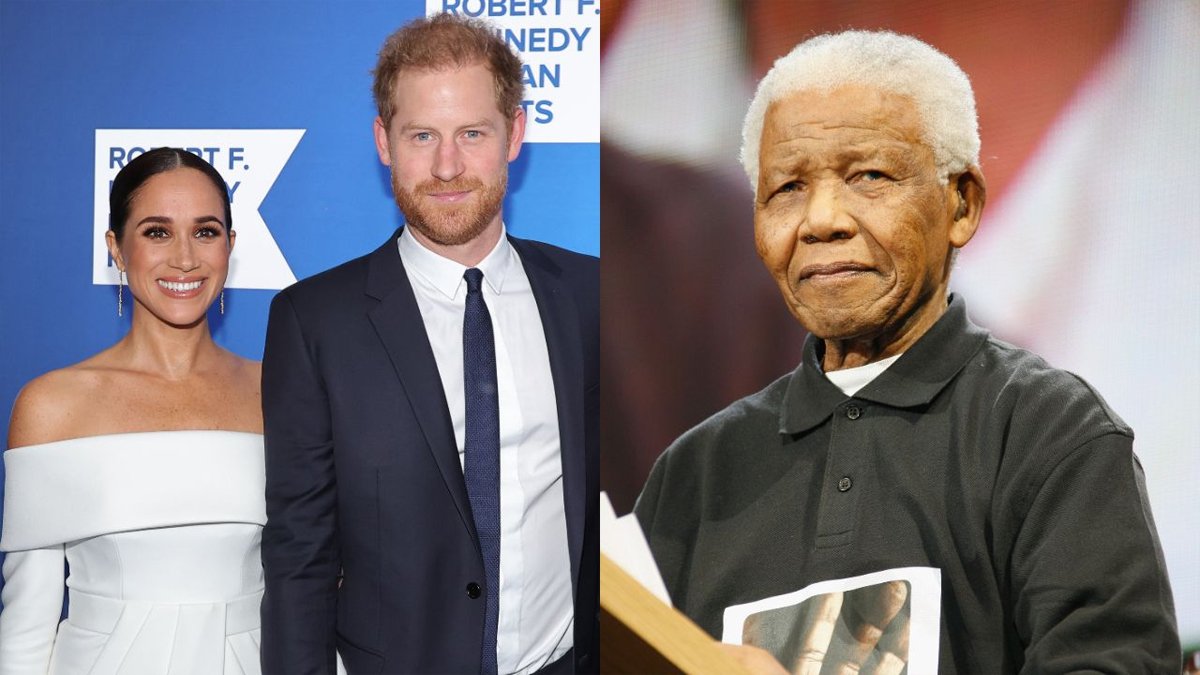 Harry ve Meghan'a bir tepki de Mandela'nın torunundan: Büyükbabamın sizinle ne alakası var?