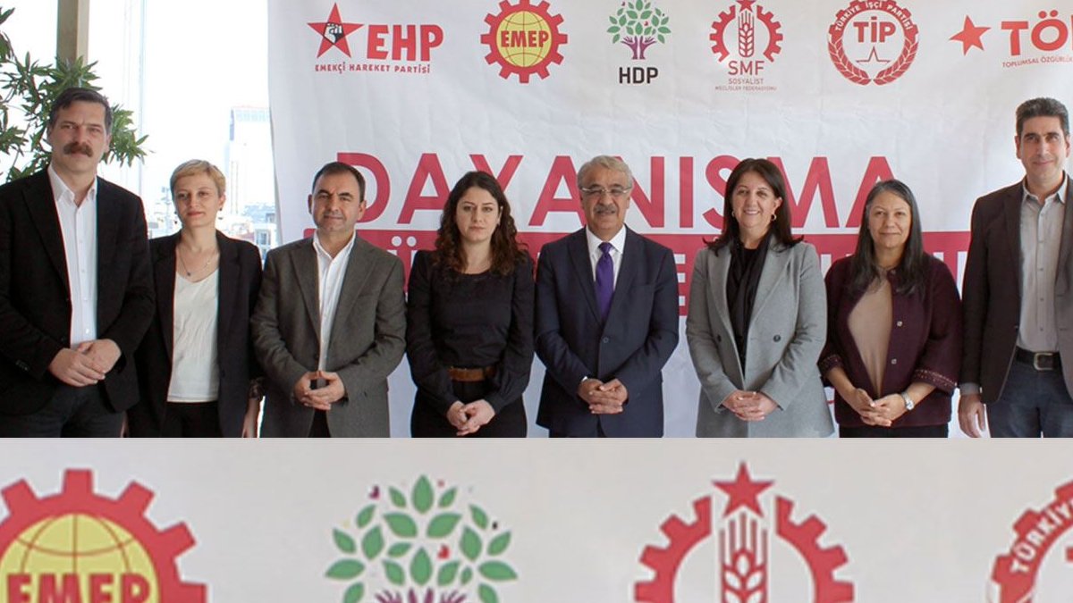 Emek ve Özgürlük İttifakı'ndan seçim açıklaması: Ortak adaya yakınız