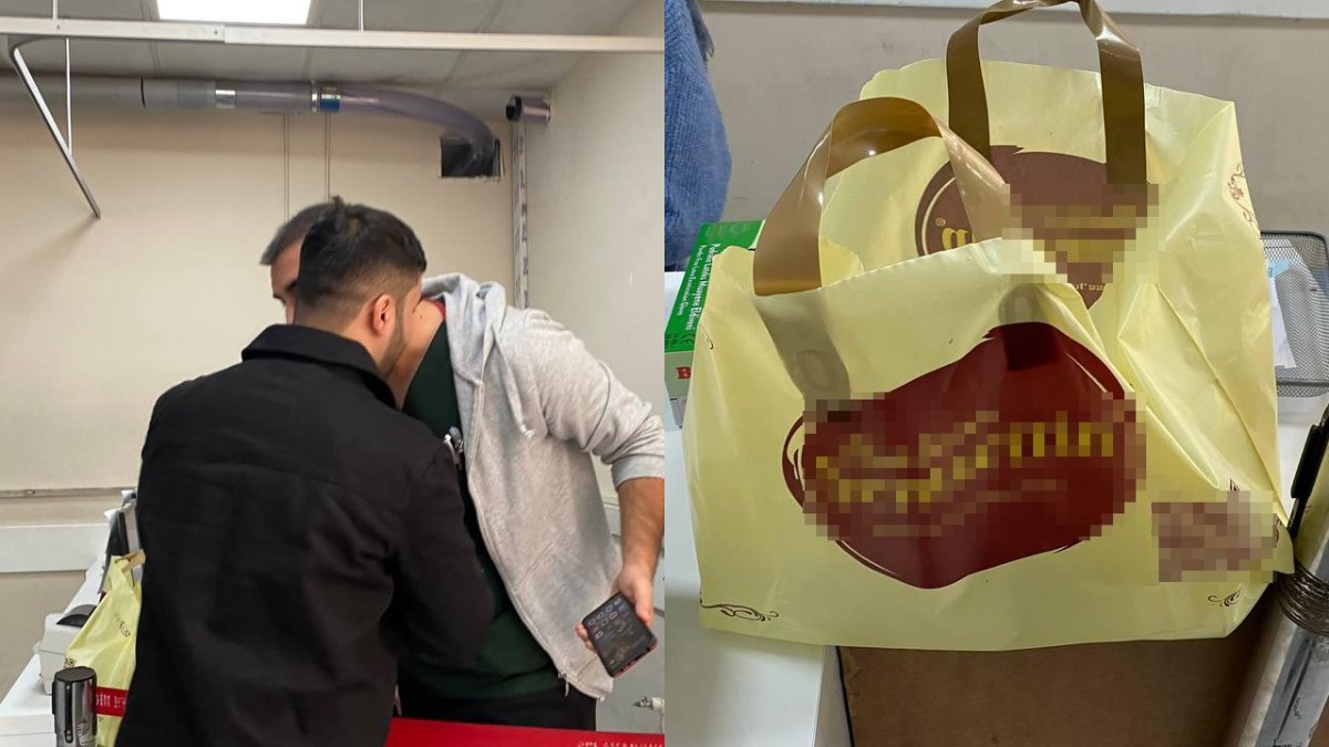 Doktora önce saldırdılar sonra tatlı ikram ettiler