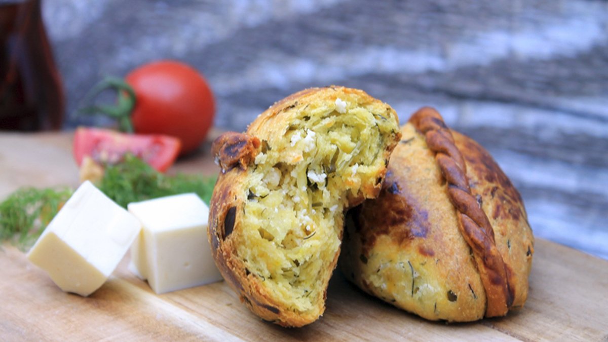 Bu poğaça yoksa çayı boşuna içiyorsunuz! İşte çayın yanında süper giden Venedik poğaçası! Yiyenler tarifini almadan gitmeyecek