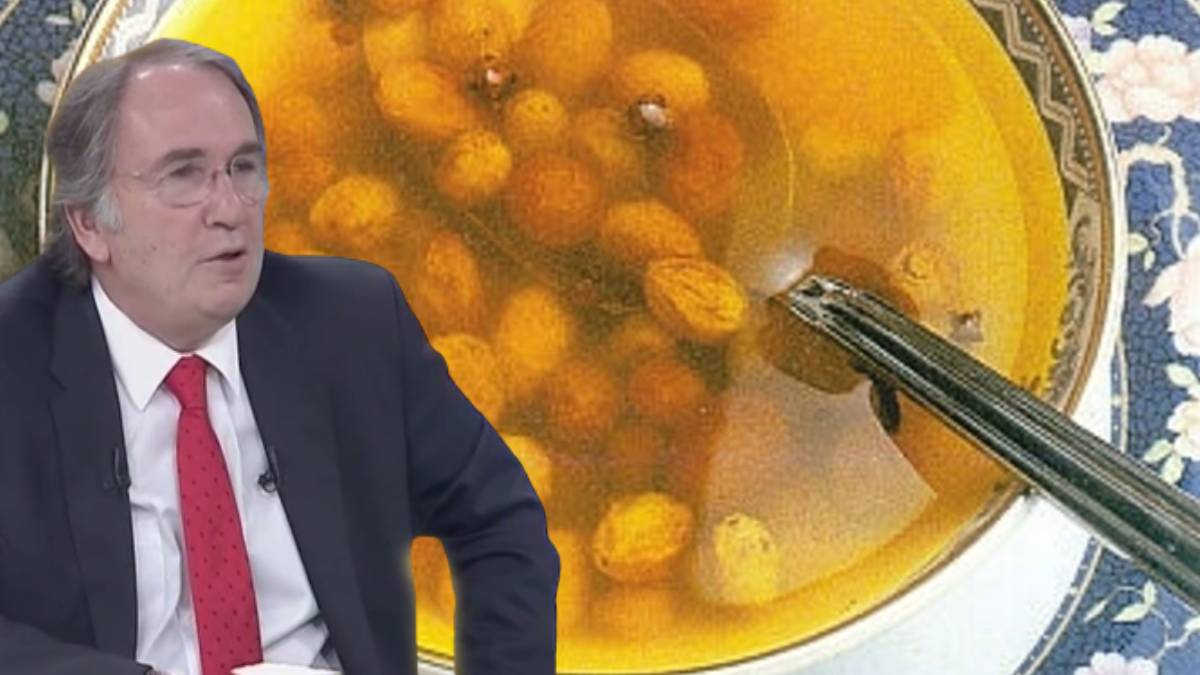 O meyveyi yiyin kalbiniz saat gibi çalışsın! Prof. Dr. Saraçoğlu'ndan en ucuz tavsiye... Bu basit detayı kimse açıklamamıştı