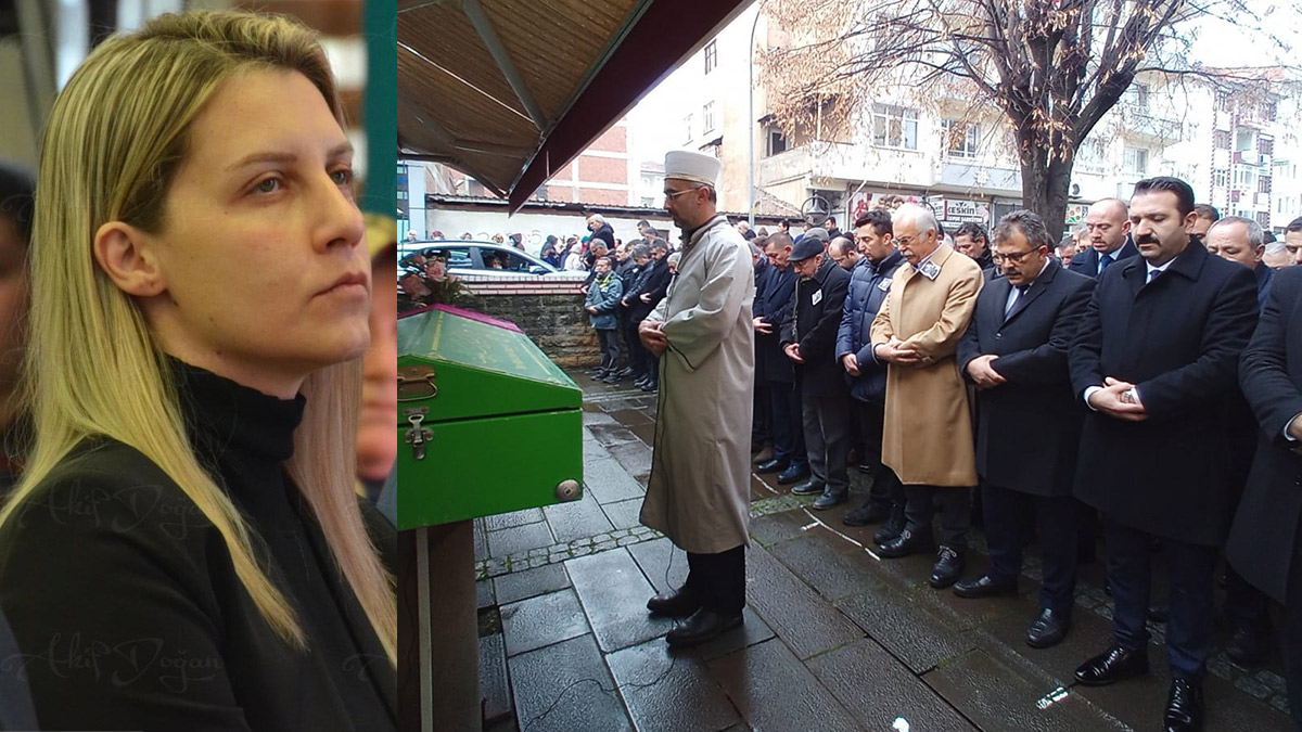 Şüpheli bir şekilde ölmüştü: Eski MHP'li Başkan son yolculuğuna uğurlandı