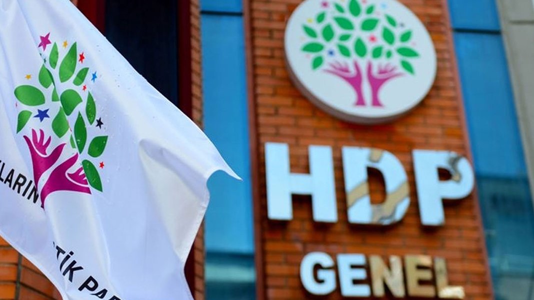 15 barodan bildiri: HDP kararı hukuki dayanaktan yoksun