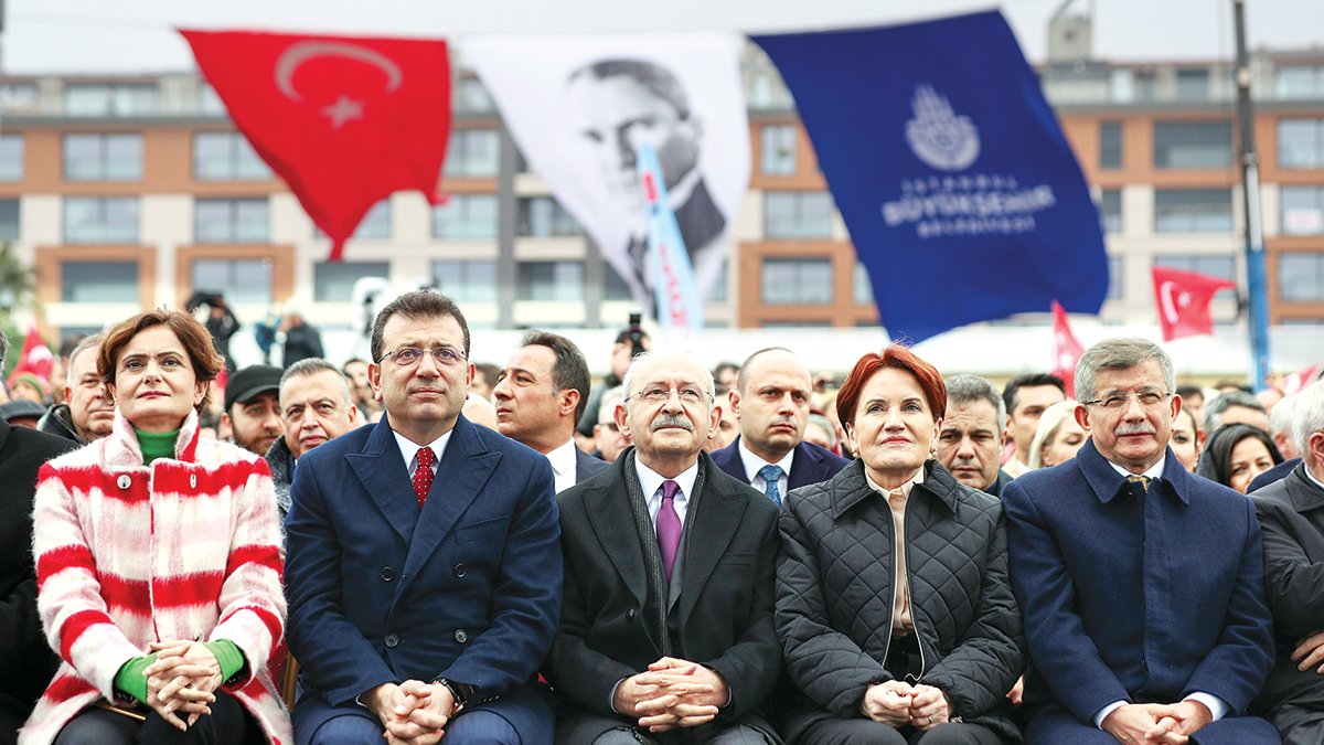 'Masa'dan seçim startı