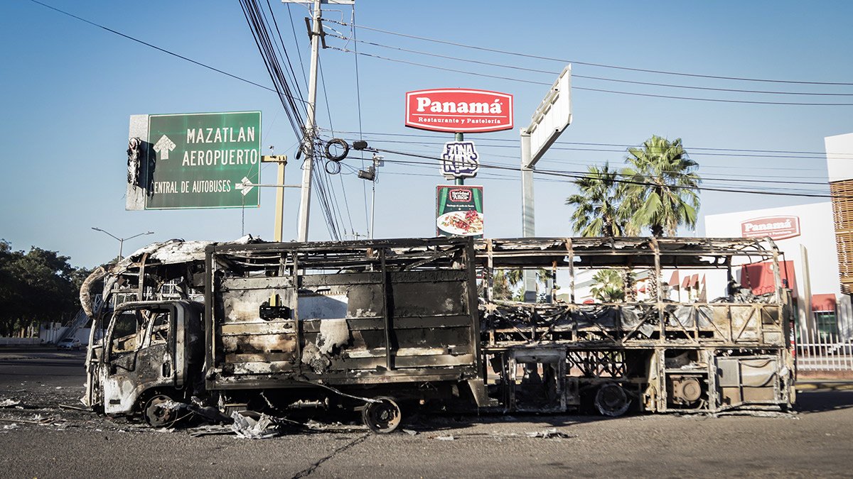 Meksika savaş alanına döndü: Çok sayıda ölü ve yaralı var