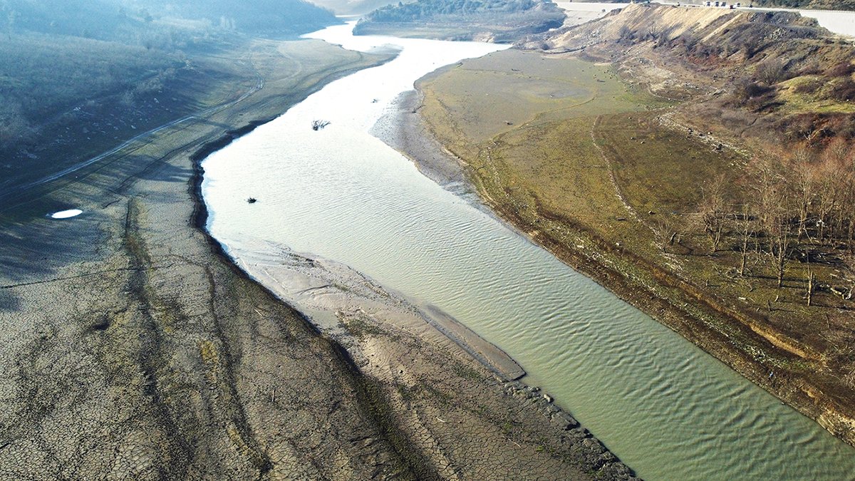Kuraklık Hasanlar Barajı’nı da vurdu